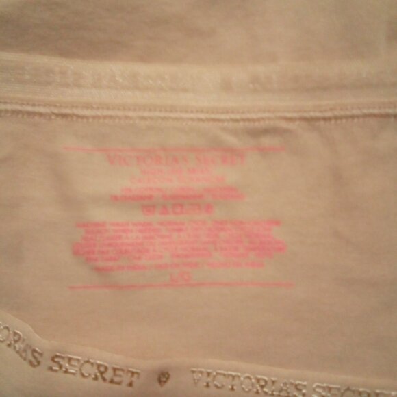 Victoria's Secret Large Beige Hi-Leg Brief Panty Cotton Blend NWT - Picture 6 of 13